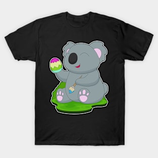 Koala Easter Easter Egg Painting T-Shirt